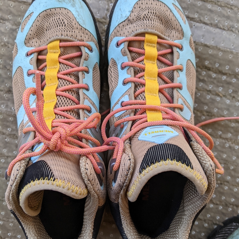 Merrell hiking boots